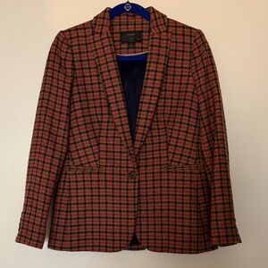 J. Crew Tweed Parke Blazer